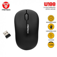 FANTECH W188 2.4GHz Wireless Office Mouse Black